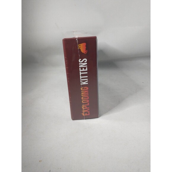 Exploding Kittens Card Game Original Edition New Sealed - Picture 3 of 9
